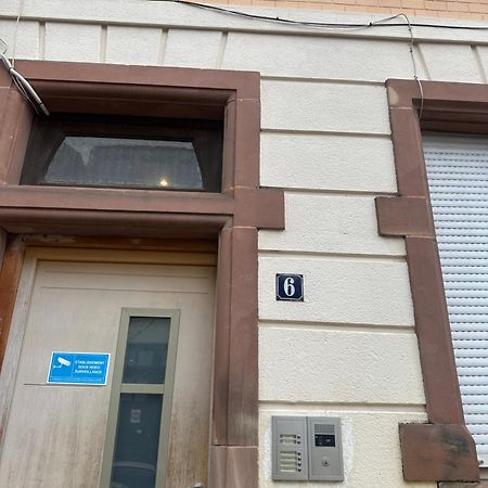 # Le 4 # Tres Beau Appartement T3 Neuf, Tout Confort, Mulhouse Centre Ville Exterior foto