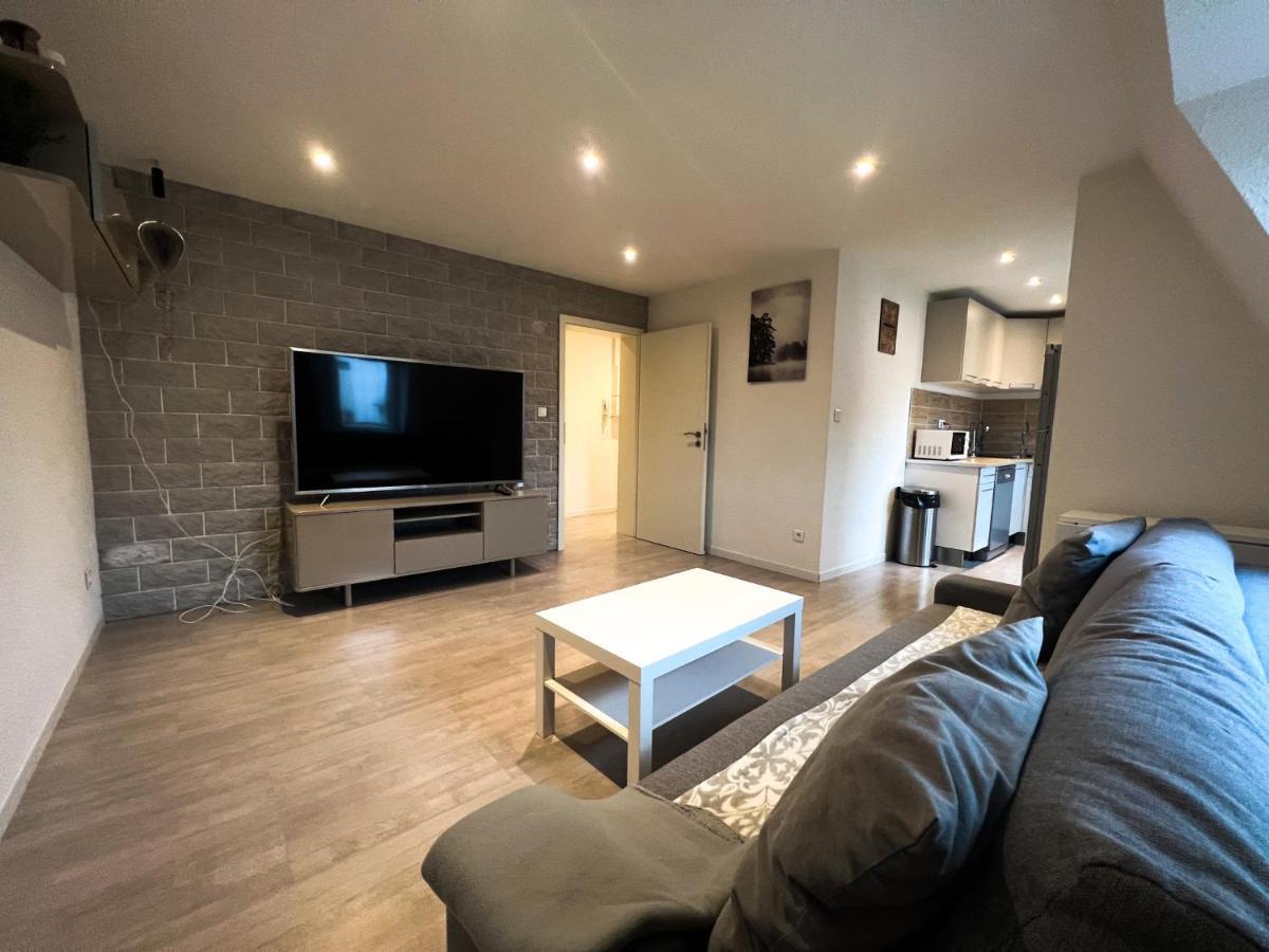 # Le 4 # Tres Beau Appartement T3 Neuf, Tout Confort, Mulhouse Centre Ville Exterior foto
