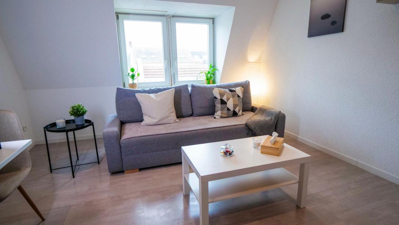# Le 4 # Tres Beau Appartement T3 Neuf, Tout Confort, Mulhouse Centre Ville Exterior foto