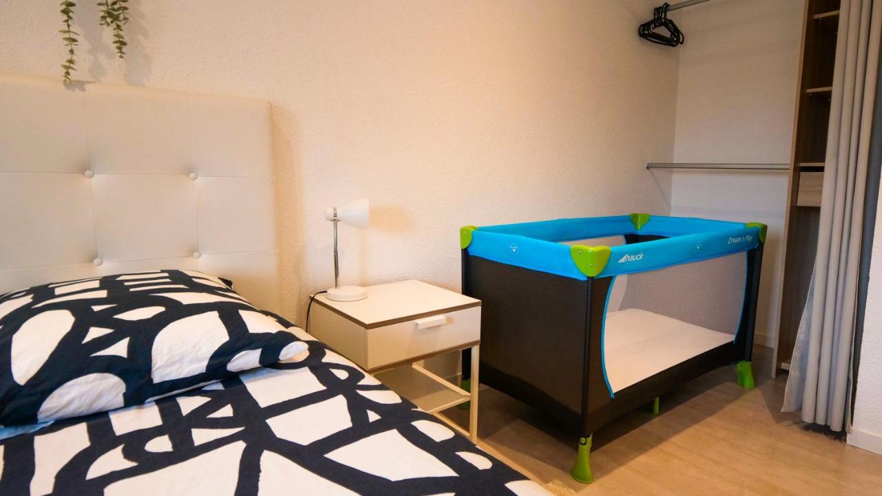 # Le 4 # Tres Beau Appartement T3 Neuf, Tout Confort, Mulhouse Centre Ville Exterior foto