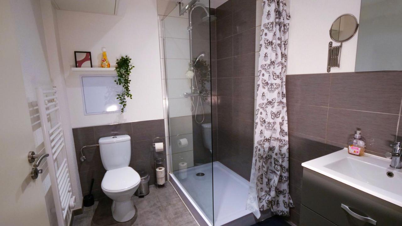 # Le 4 # Tres Beau Appartement T3 Neuf, Tout Confort, Mulhouse Centre Ville Exterior foto