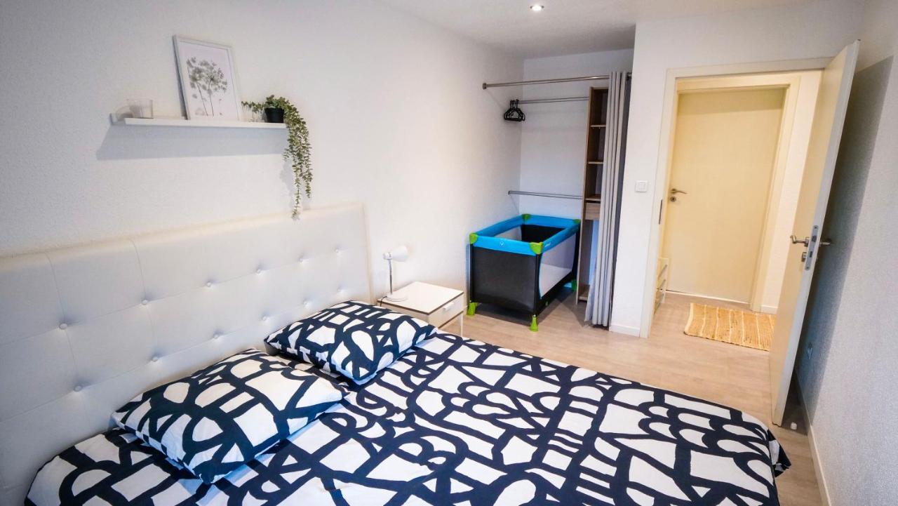 # Le 4 # Tres Beau Appartement T3 Neuf, Tout Confort, Mulhouse Centre Ville Exterior foto