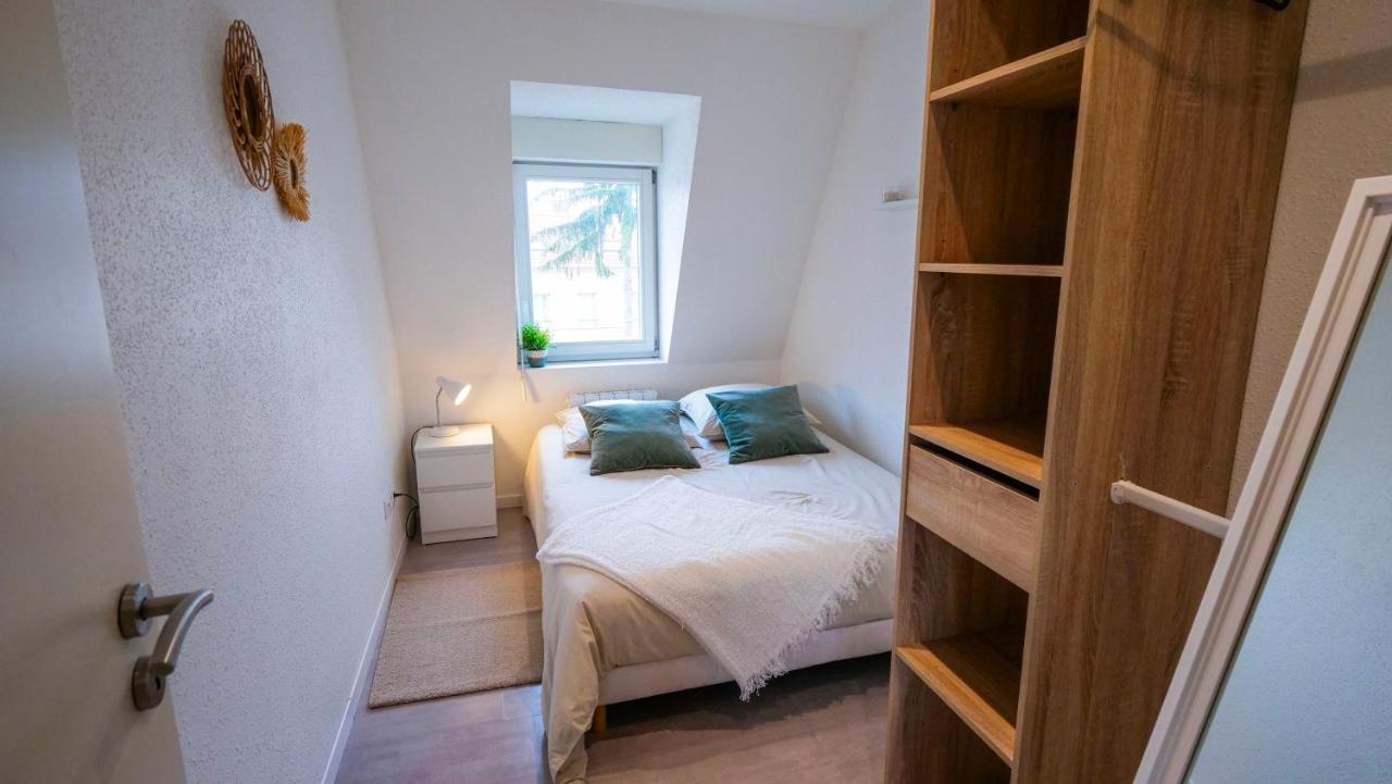 # Le 4 # Tres Beau Appartement T3 Neuf, Tout Confort, Mulhouse Centre Ville Exterior foto