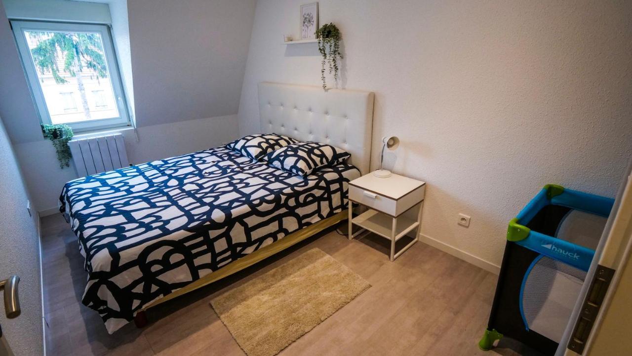 # Le 4 # Tres Beau Appartement T3 Neuf, Tout Confort, Mulhouse Centre Ville Exterior foto