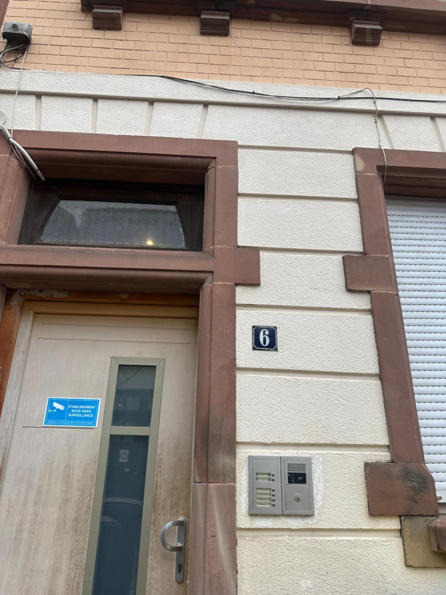 # Le 4 # Tres Beau Appartement T3 Neuf, Tout Confort, Mulhouse Centre Ville Exterior foto
