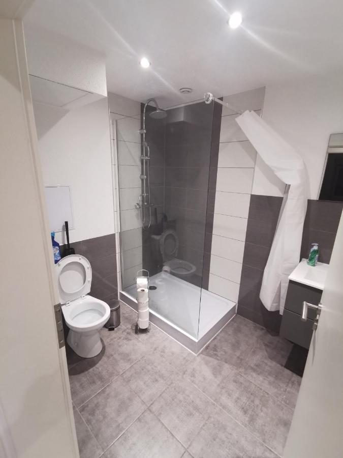 # Le 4 # Tres Beau Appartement T3 Neuf, Tout Confort, Mulhouse Centre Ville Exterior foto